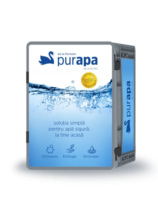 Kit Purapa - Soluția simplă pentru apă sigură